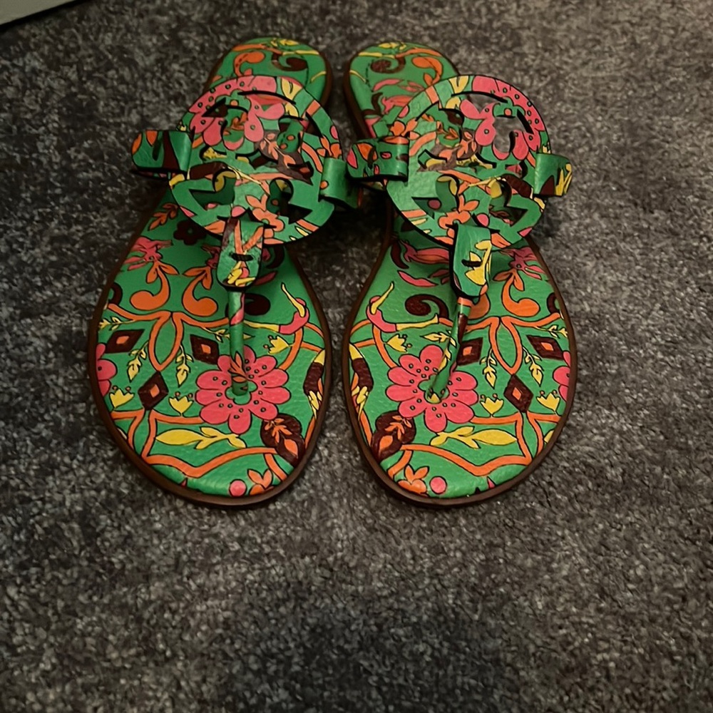 Tory Burch sandals in great condition